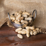 Hampton Farms Roasted Unsalted In-Shell Peanuts 25 lb.