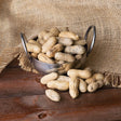 Hampton Farms Roasted Unsalted In-Shell Peanuts 25 lb.