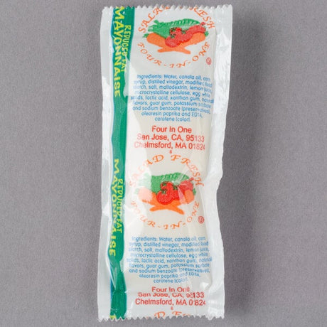 Mayonnaise Low Calorie 12 Gram Portion Packets - 200/Case