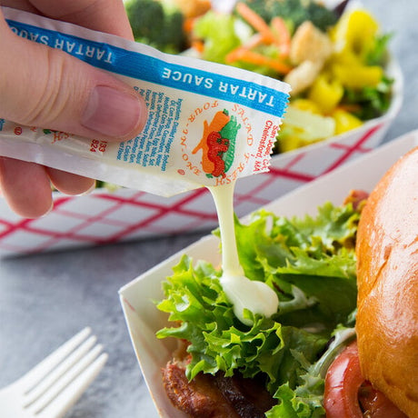 Tartar Sauce 9 Gram Portion Packets - 200/Case