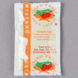 Yellow Mustard 5.5 Gram Portion Packets - 500/Case