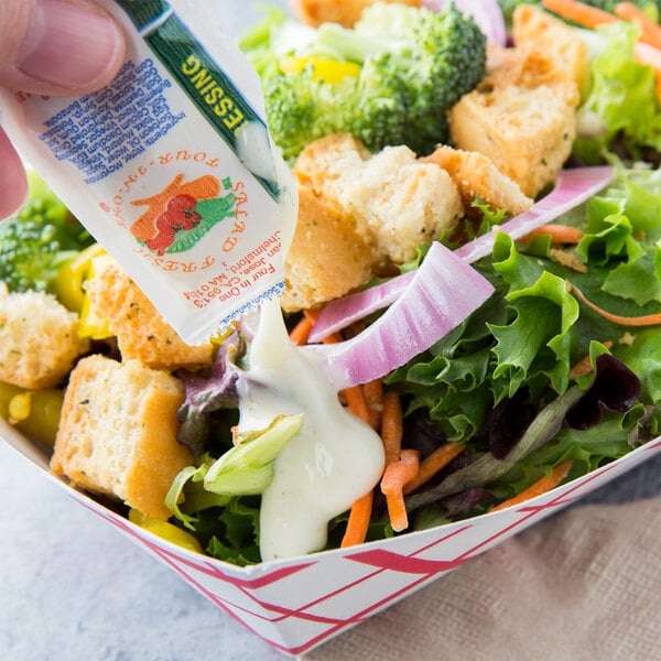 Ranch Dressing 12 Gram Portion Packets - 200/Case