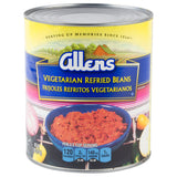 #10 Can Vegetarian Refried Beans - 6/Case