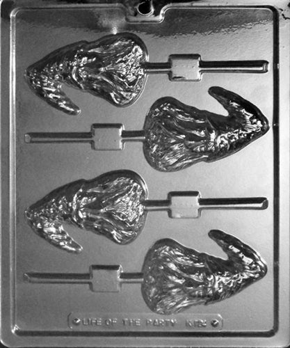 Wizard Lolly Chocolate Mold - LPK124