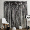 Graduation Party Congrats Grad Fringe Backdrop Kit 3 Piece