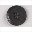 Metal 4-Hole Button - 36L/23mm - Gunmetal Distressed Narrow Rim