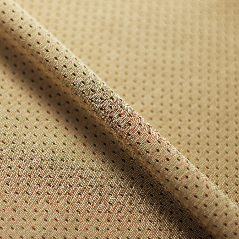 Pro-Brite Mesh Polyester Fabric - Solid Color, Mesh, 58/60" Width (1 Yard)