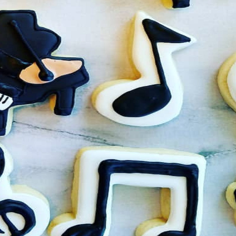 Ann Clark Music Note Cookie Cutter