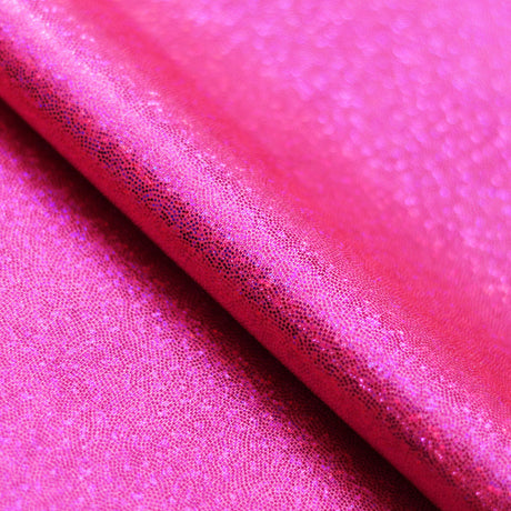 Matrix Twinkle Nylon Spandex Hologram Fabric - Assorted Colors, Solid, 57/58" Width (1 Yard)
