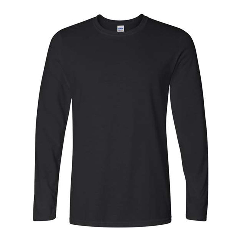 Gildan® Softstyle Crewneck Long Sleeve T-Shirt