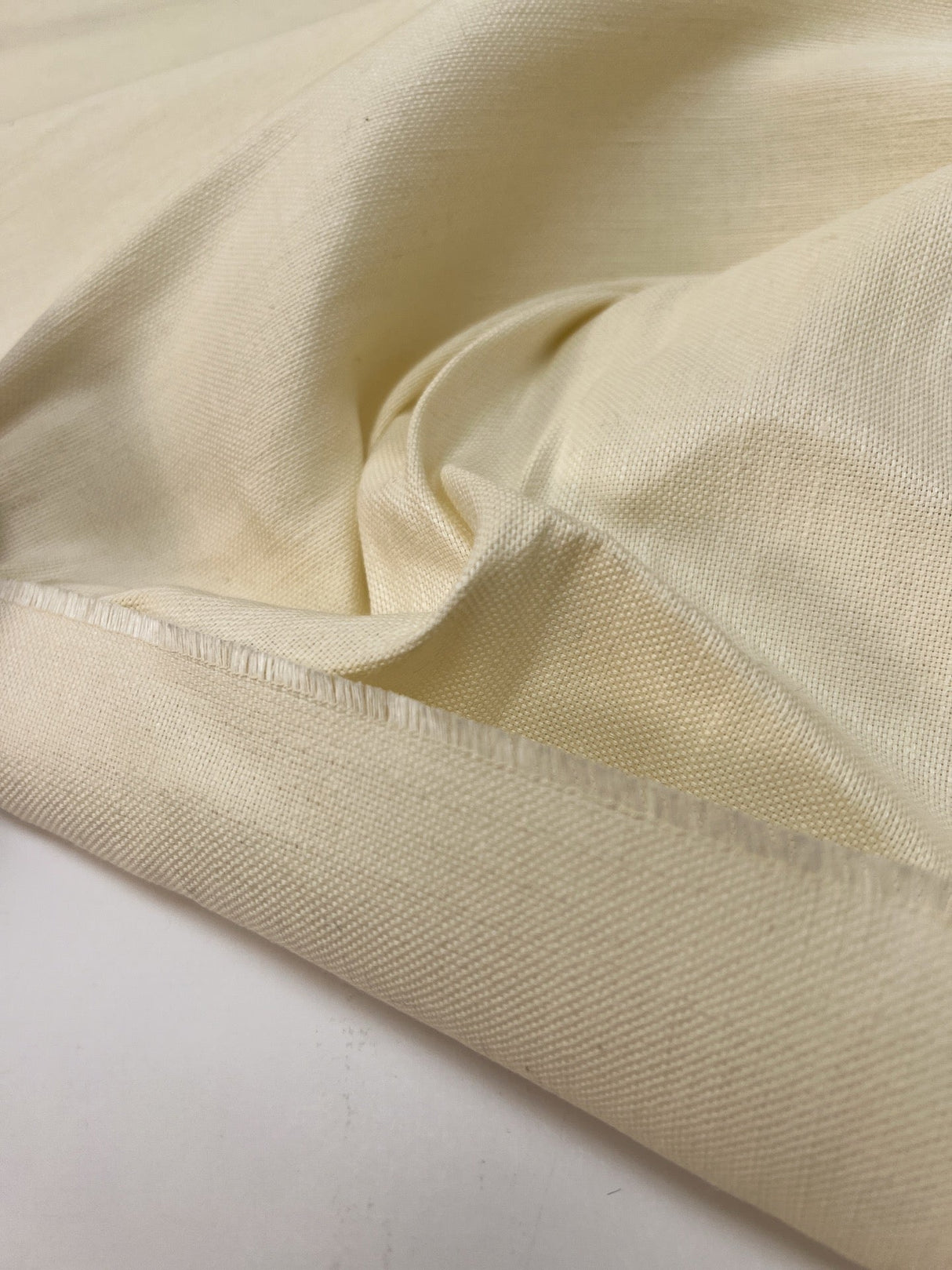 Linen Basket Weave White Shades
