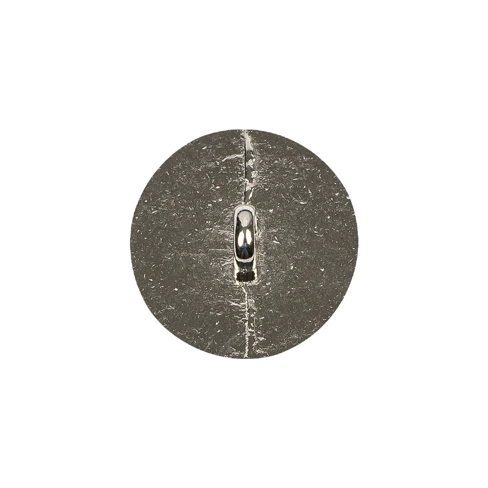 Silver Metal Coat Button - 32L/20mm