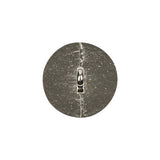 Silver Metal Coat Button - 32L/20mm