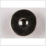 Silver Metal Coat Button - 32L/20mm