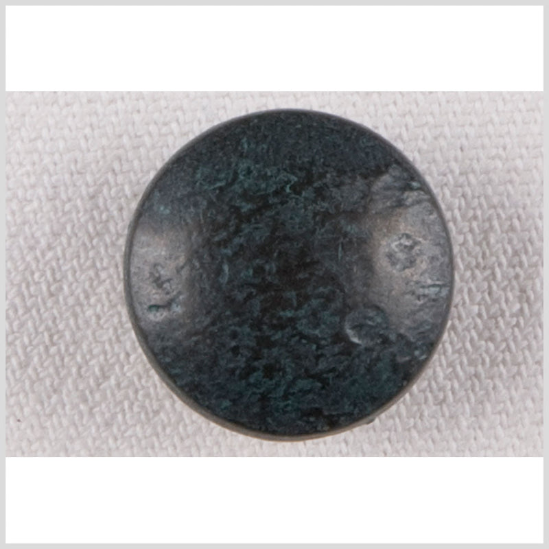 Metal Shank Back Button - 28L/18mm - Gunmetal Distressed Texture