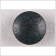 Metal Shank Back Button - 28L/18mm - Gunmetal Distressed Texture