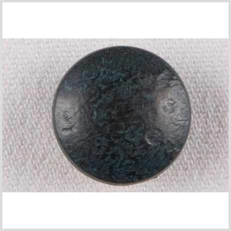 Metal Shank Back Button - 28L/18mm - Gunmetal Distressed Texture