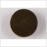 Brass Flat Metal Shank-Back Button - 36L/23mm