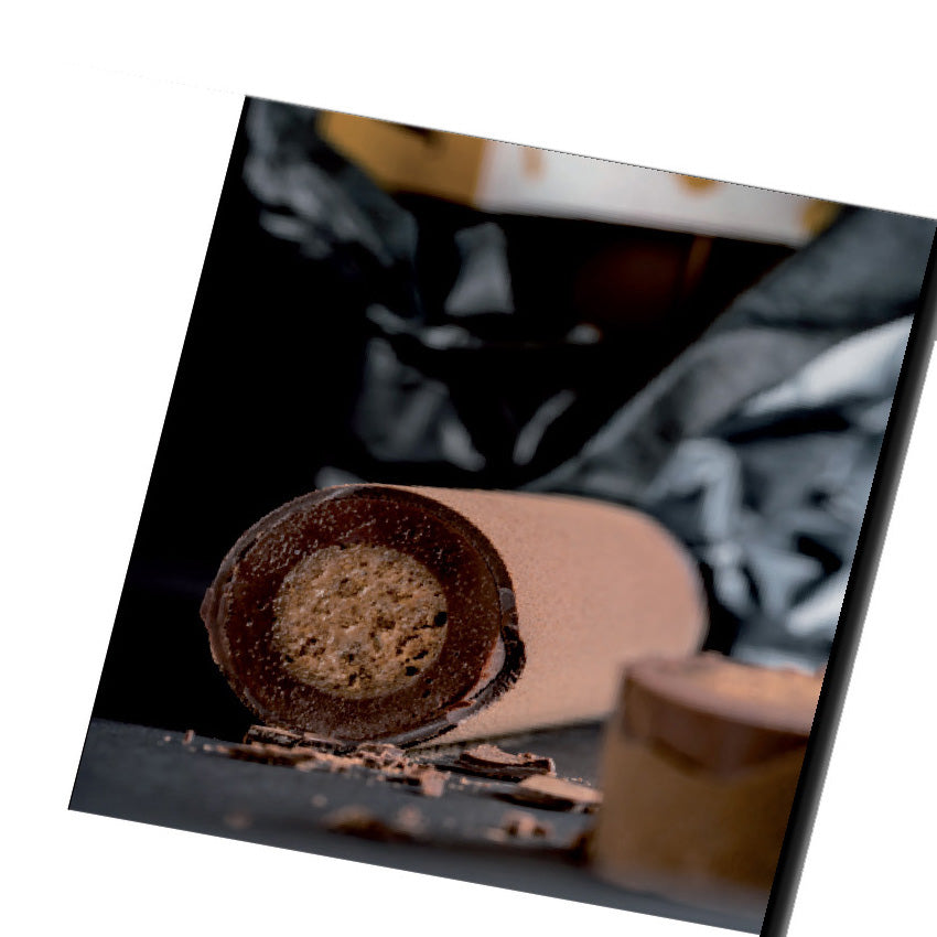 Four in One, On the Boundaries of Chocolate