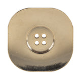 Gold Metal Coat Button - 60L/38mm