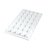 Silikomart "Micro Love 5" Small Hearts Silicone Mold, 0.17 oz. (5 ml)
