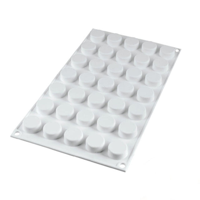 Silikomart "Micro Round 5" Silicone Mold, 0.17 oz. (5 ml)