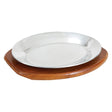 Winco 12" Sizzle-Platter Underliner