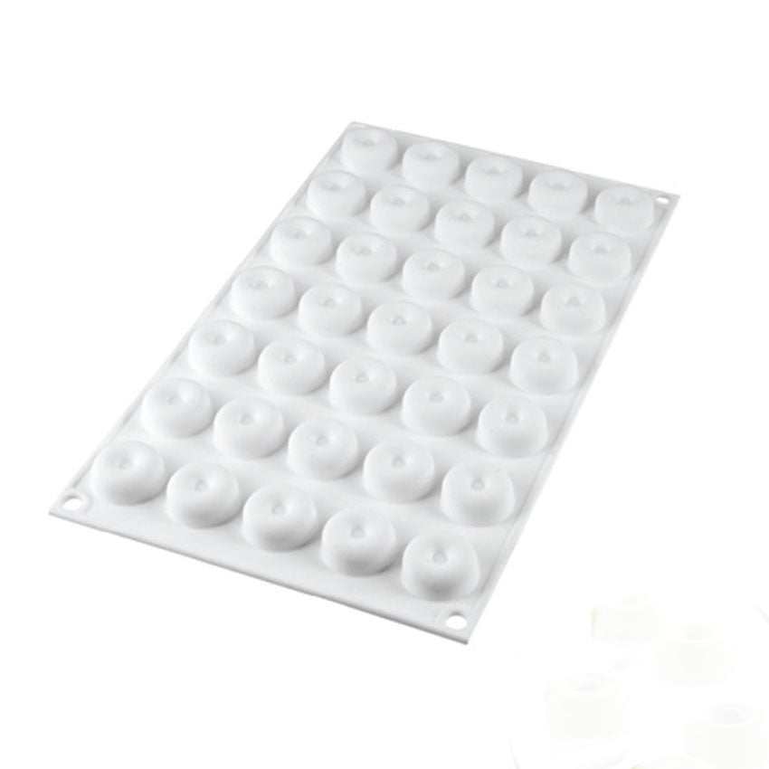 Silikomart 'Micro Savarin 5' Silicone Mold, 0.17 oz. (5 ml)