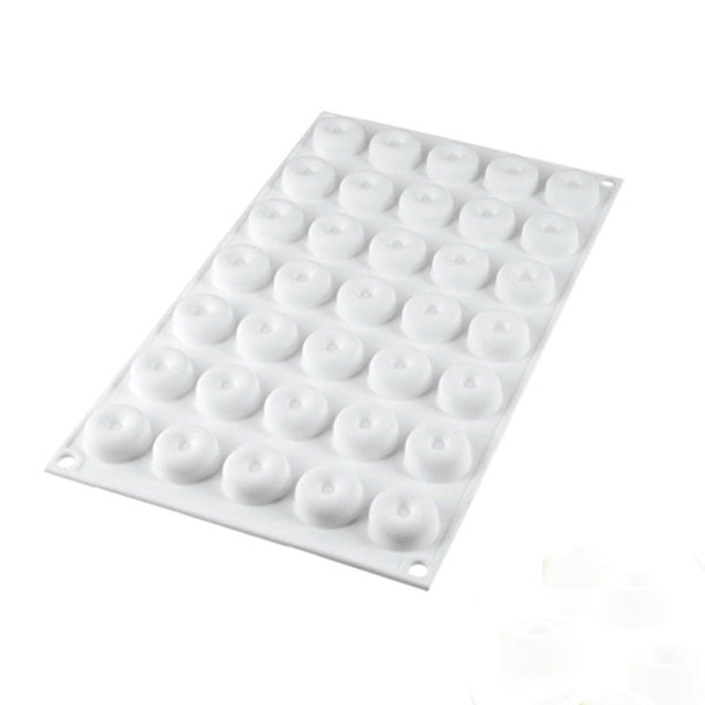 Silikomart 'Micro Savarin 5' Silicone Mold, 0.17 oz. (5 ml)