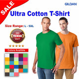 Gildan® Ultra Cotton Short Sleeve Crewneck T-Shirt