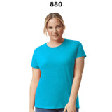 Gildan® Softstyle Women’s Lightweight Crewneck Short Sleeve T-Shirt