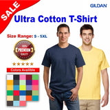 Gildan® Ultra Cotton Short Sleeve Crew-Neck T-Shirt