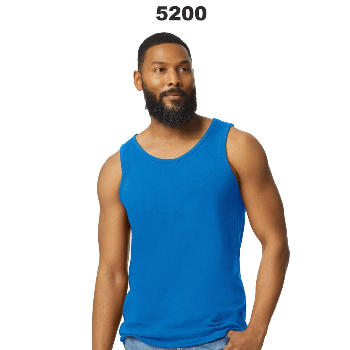 Gildan® Mens Heavy Cotton Tank Top - 5200