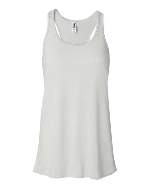 BELLA + CANVAS® Women's Flowy Racerback Crew Neck Tank - 8800