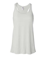 BELLA + CANVAS® Women's Flowy Racerback Crew Neck Tank - 8800