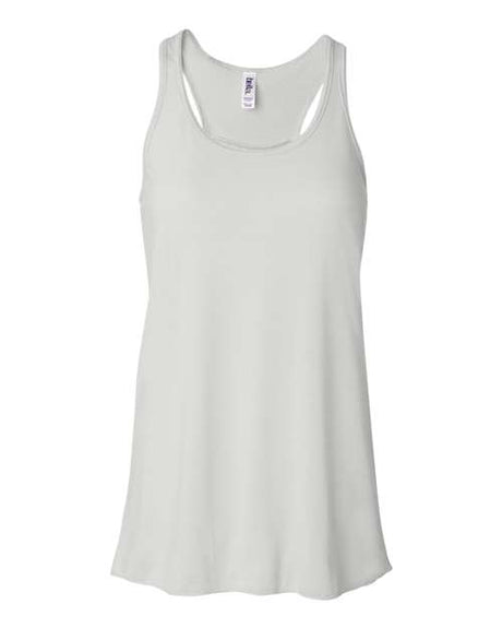 BELLA + CANVAS® Women's Flowy Racerback Crew Neck Tank - 8800