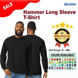 Gildan® Hammer Crewneck Long Sleeve T-Shirt