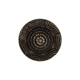 Brass Classical Shank Back Metal Coat Button - 32L/20mm