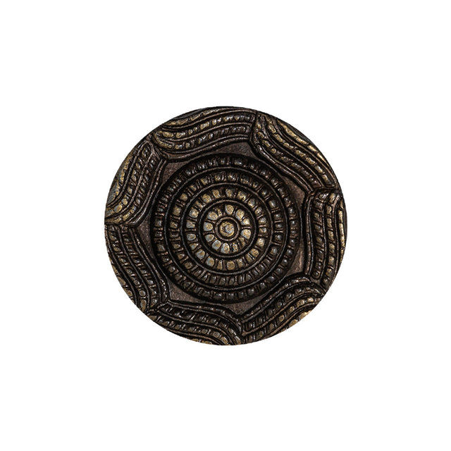 Brass Classical Shank Back Metal Coat Button - 32L/20mm