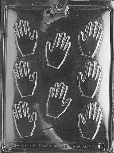 Small Hands Chocolate Mold - LPM022