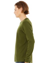 Image 1: Bella Canvas Unisex Long Sleeve Jersey TeeImage 2: Soft cotton jersey long sleeve shirtImage 3: Premium unisex Bella Canvas apparelImage 4: Blank long sleeve tee for custom printingImage 5: Lightweight casual layering shirtImage 6: Comfortable jersey t-shirt style
