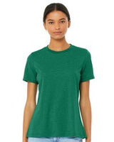 BELLA + CANVAS® Women's Relaxed Fit Crewneck Short Sleeve Triblend Tee