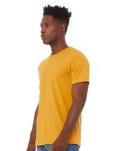 Image 1: Bella Canvas Crewneck Short Sleeve Jersey TeeImage 2: Classic short sleeve jersey t-shirt designImage 3: Soft Bella Canvas crewneck shirtImage 4: Blank t-shirt for custom printingImage 5: Lightweight casual jersey apparelImage 6: Premium crewneck tee style