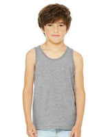 BELLA + CANVAS® Youth Jersey Sleeveless Tank Top - 3480Y