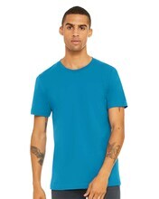Image 1: Bella Canvas Crewneck Short Sleeve Jersey TeeImage 2: Classic short sleeve jersey t-shirt designImage 3: Soft Bella Canvas crewneck shirtImage 4: Blank t-shirt for custom printingImage 5: Lightweight casual jersey apparelImage 6: Premium crewneck tee style