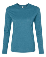 BELLA + CANVAS® Women’s Jersey Crewneck Long Sleeve Tee