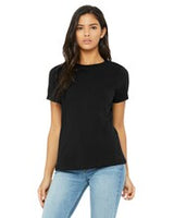 BELLA + CANVAS® Women’s Relaxed Crewneck Short Sleeve Jersey Tee