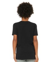 BELLA + CANVASÂ Youth CVC Jersey Crew Neck Short Sleeve Tee - 3001YCVC - S