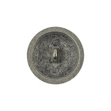 Silver Metal Shank Back Coat Button - 33L/21mm