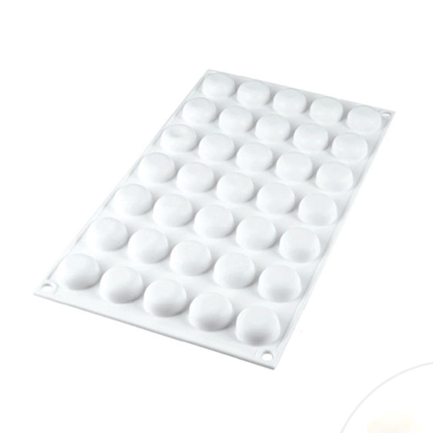 Silikomart "Micro Stone 5" Silicone Mold, 0.17 oz. (5 ml)